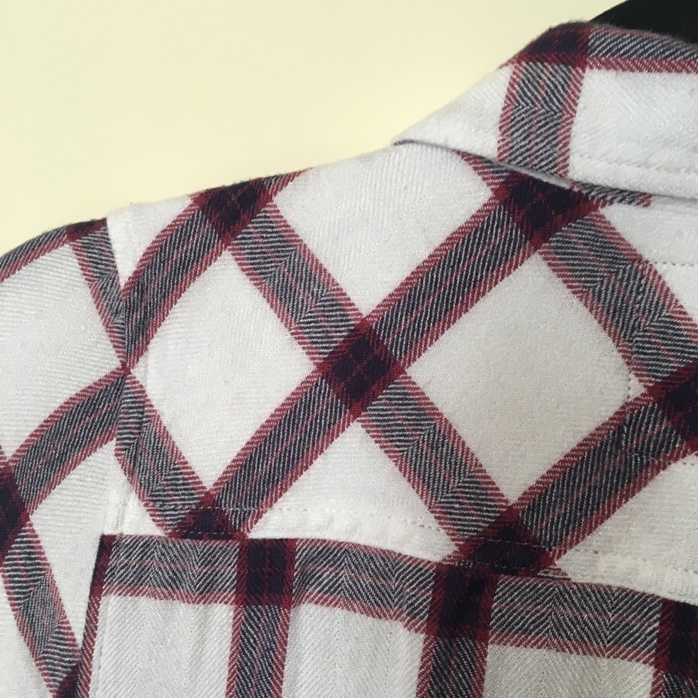 Rails Button Down Flannel Size Extra Small - image 6